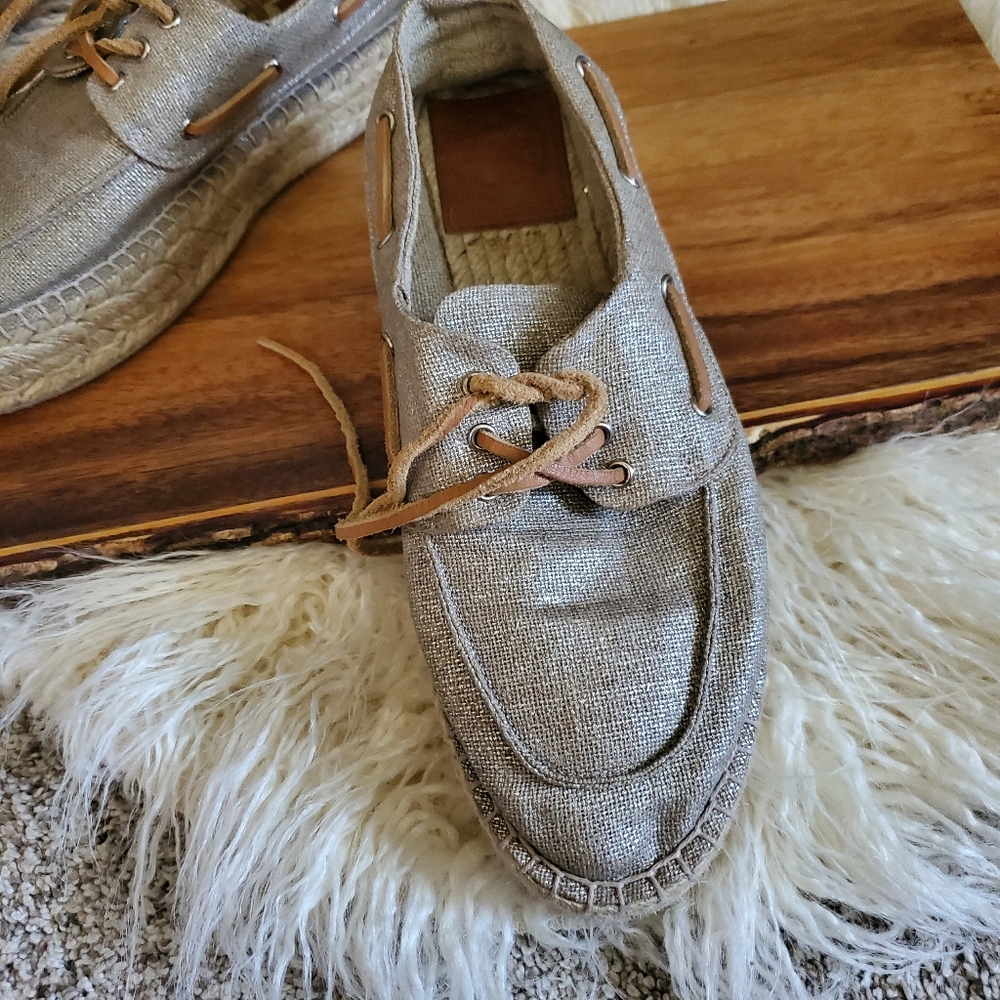 Tory Burch Jute Blanton Espadrilles - Picture 3 of 5